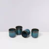 Motel a Miio Tassen & Becher>Melides 4Er Set Becher Klein Oceanblue