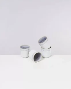 Motel a Miio Tassen & Becher Sets>Melides 4Er Set Becher Klein Stoneblue