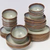 Motel a Miio 40 Teilige Sets>Melides Forest Brown - 40 Teiliges Set