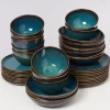 Motel a Miio 40 Teilige Sets>Melides Oceanblue - 40 Teiliges Set