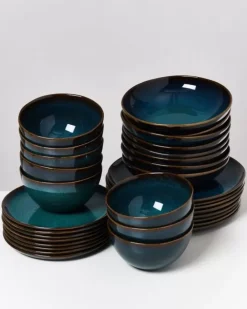 Motel a Miio 32 Teilige Sets>Melides Oceanblue - 32 Teiliges Set