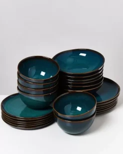 Motel a Miio 24 Teilige Sets>Melides Oceanblue - 24 Teiliges Set