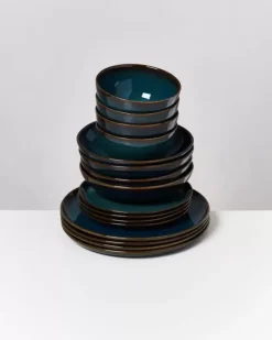 Motel a Miio 16 Teilige Sets>Melides Oceanblue - 16 Teiliges Set