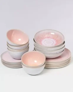 Motel a Miio 24 Teilige Sets>Melides Rose - 24 Teiliges Set