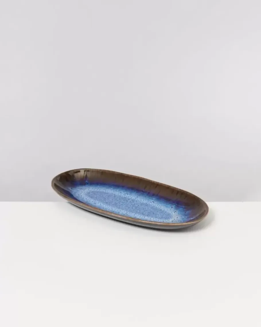Motel a Miio Servierplatten>Melides Servierplatte L Black Scope