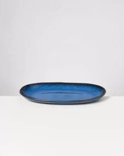 Motel a Miio Servierplatten>Melides Servierplatte L Blue