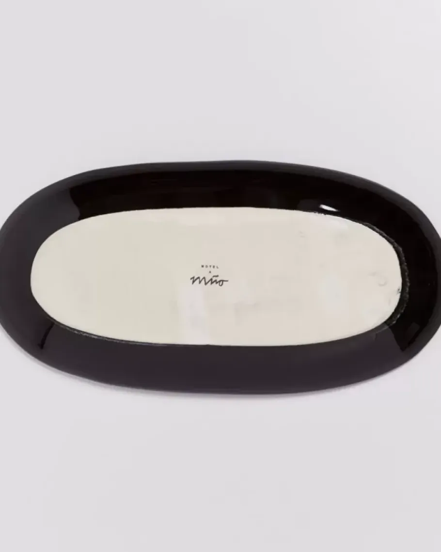 Motel a Miio Servierplatten>Melides Servierplatte L Deepseablue