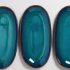 Motel a Miio Servierplatten>Melides Servierplatte L Oceanblue