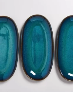 Motel a Miio Servierplatten>Melides Servierplatte L Oceanblue