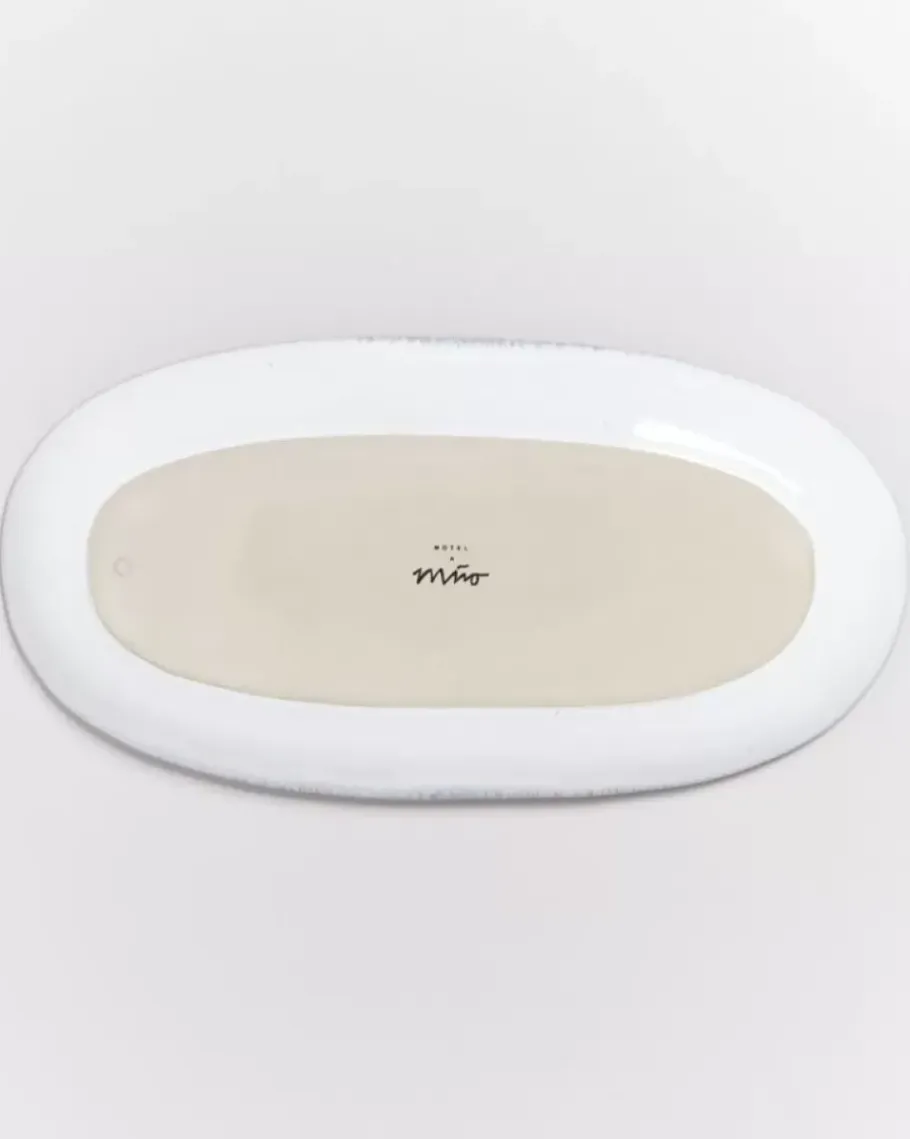 Motel a Miio Servierplatten>Melides Servierplatte L Stoneblue