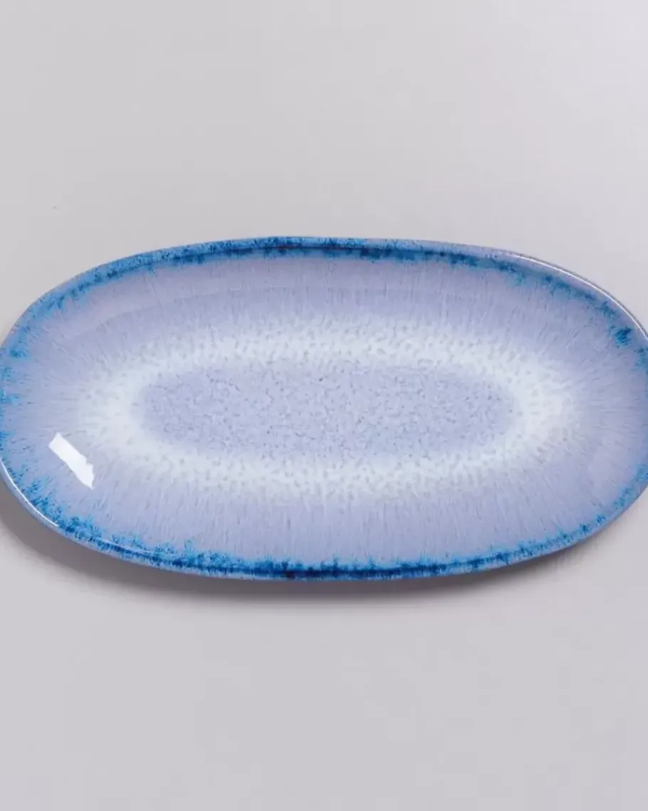 Motel a Miio Servierplatten>Melides Servierplatte L Whitewater