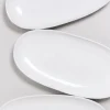 Motel a Miio Servierplatten>Melides Servierplatte L White