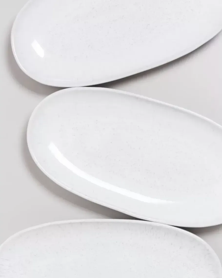 Motel a Miio Servierplatten>Melides Servierplatte L White