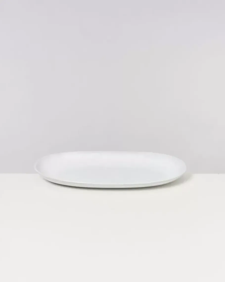 Motel a Miio Servierplatten>Melides Servierplatte L White