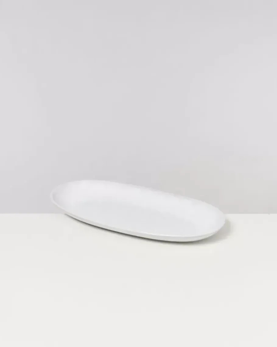 Motel a Miio Servierplatten>Melides Servierplatte L White