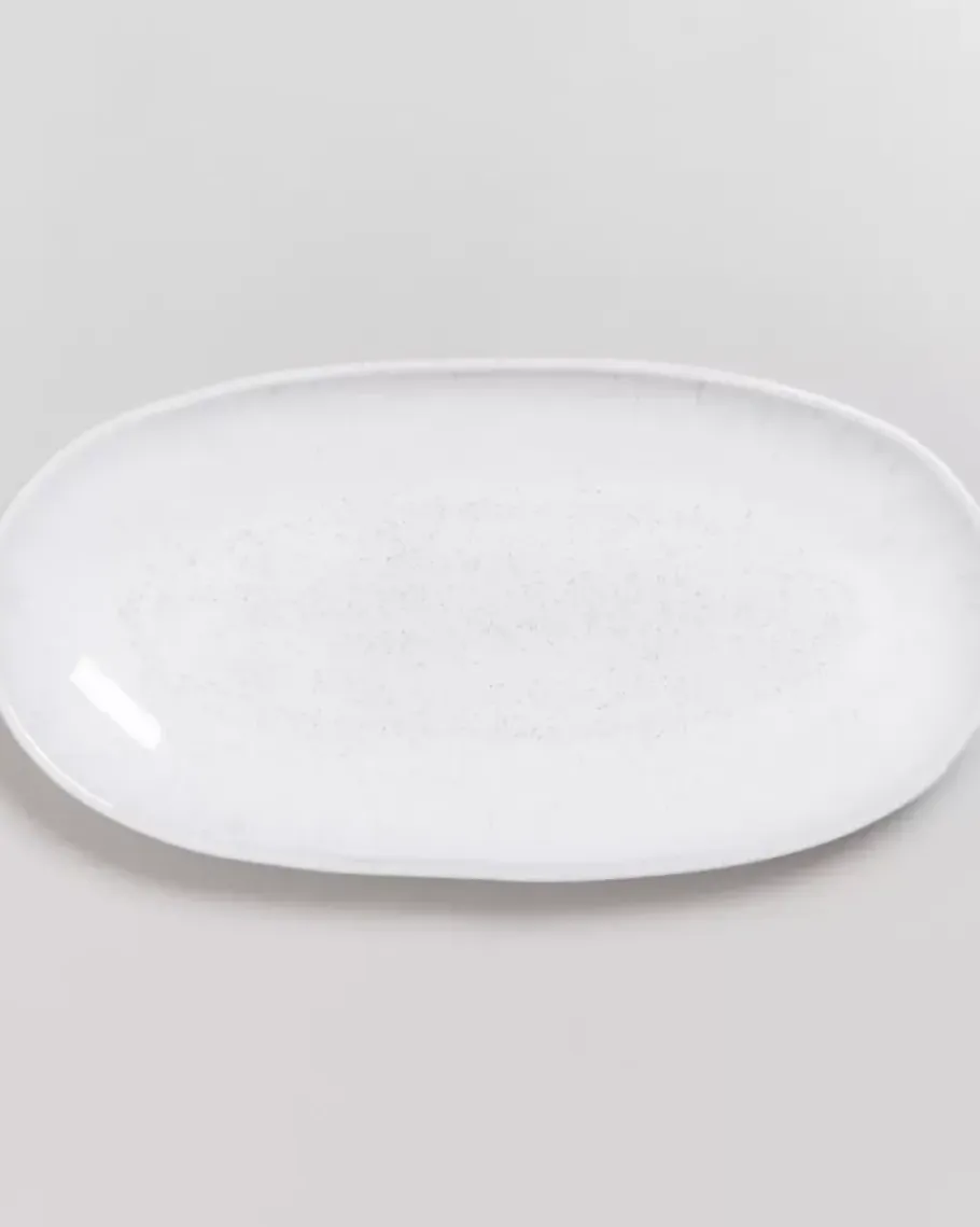 Motel a Miio Servierplatten>Melides Servierplatte L White