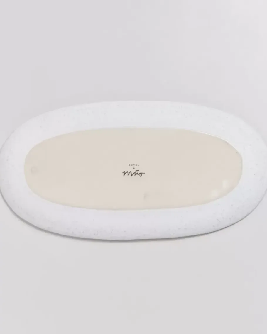 Motel a Miio Servierplatten>Melides Servierplatte L White