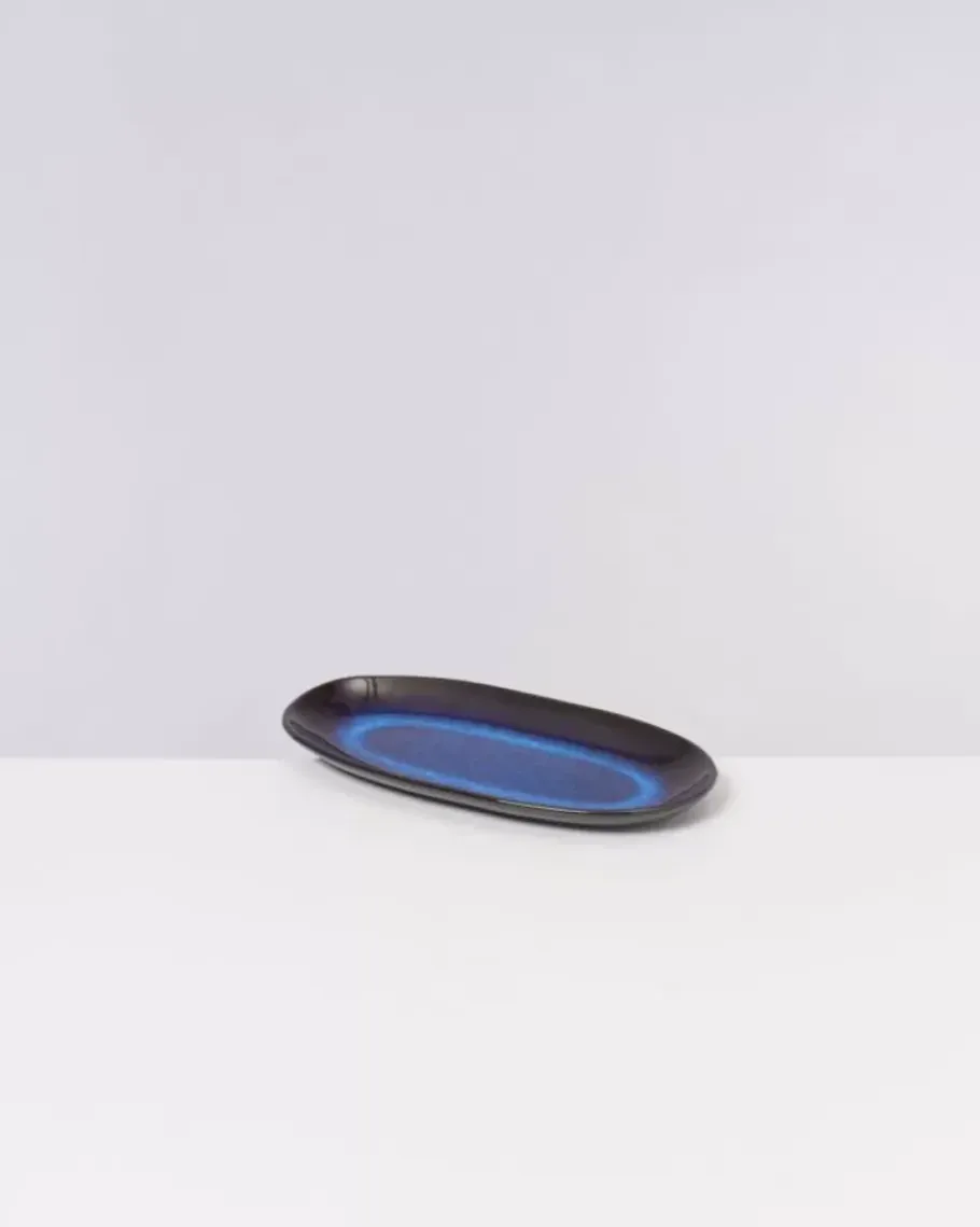 Motel a Miio Servierplatten>Melides Servierplatte M Deepseablue