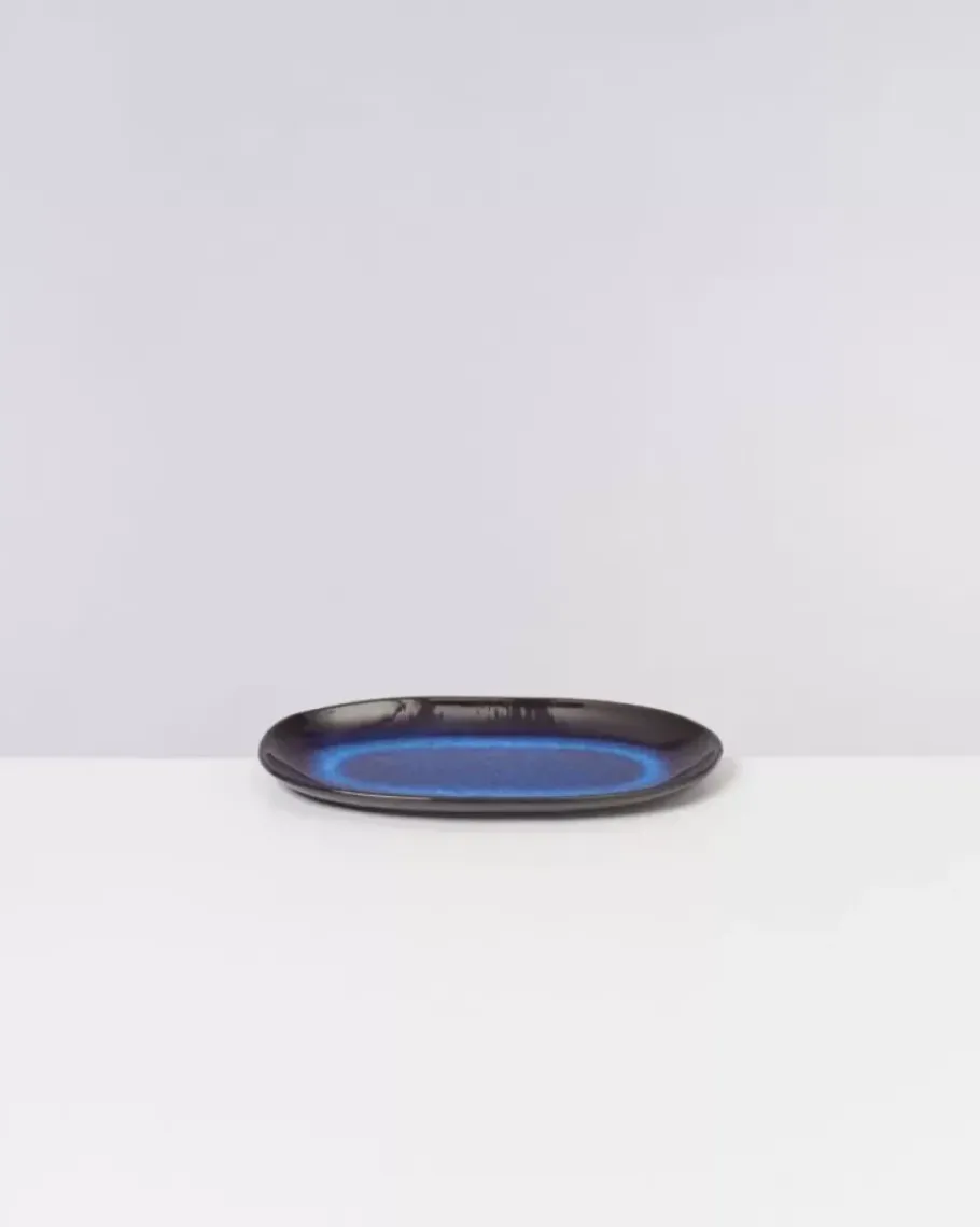 Motel a Miio Servierplatten>Melides Servierplatte M Deepseablue