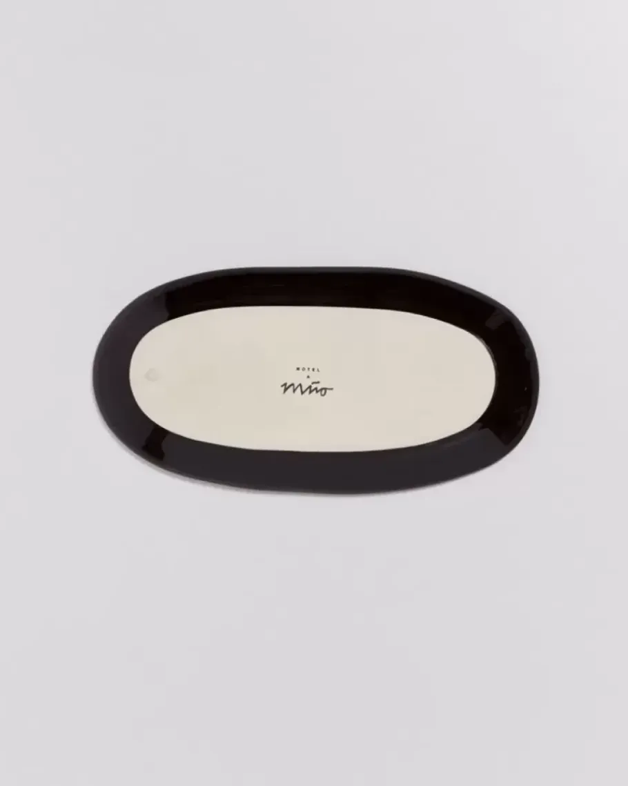 Motel a Miio Servierplatten>Melides Servierplatte M Deepseablue