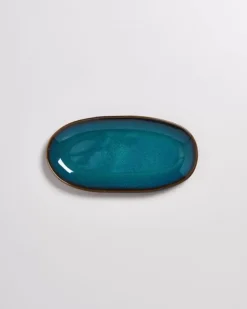 Motel a Miio Servierplatten>Melides Servierplatte M Oceanblue