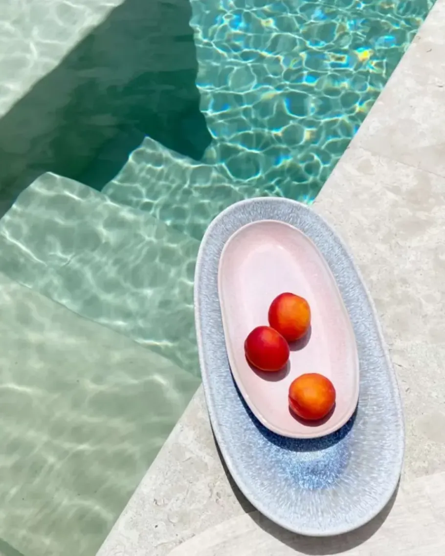 Motel a Miio Servierplatten>Melides Servierplatte M Rose