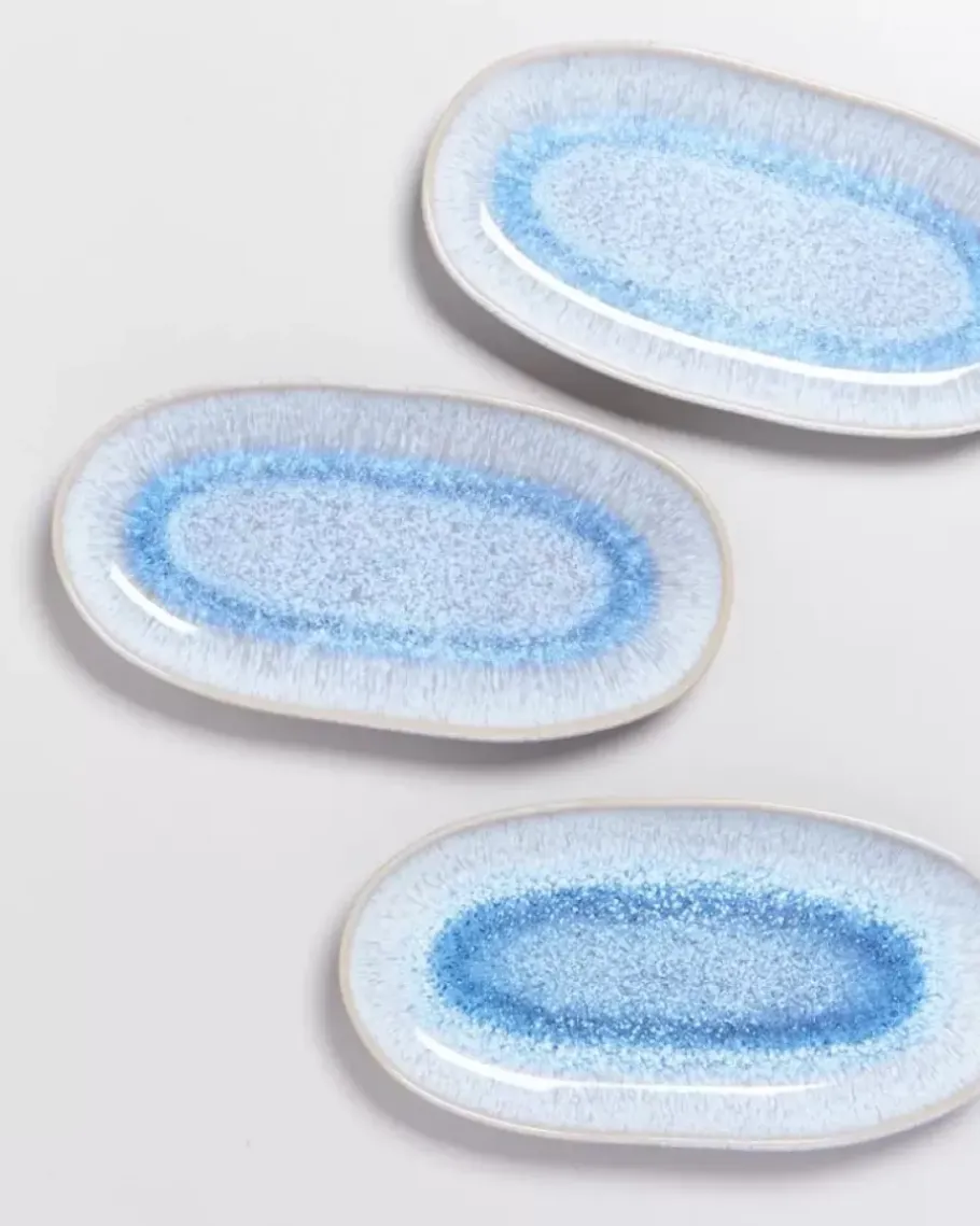 Motel a Miio Servierplatten>Melides Servierplatte M Stoneblue