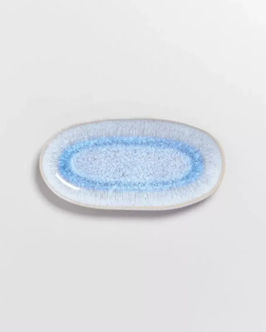 Motel a Miio Servierplatten>Melides Servierplatte M Stoneblue