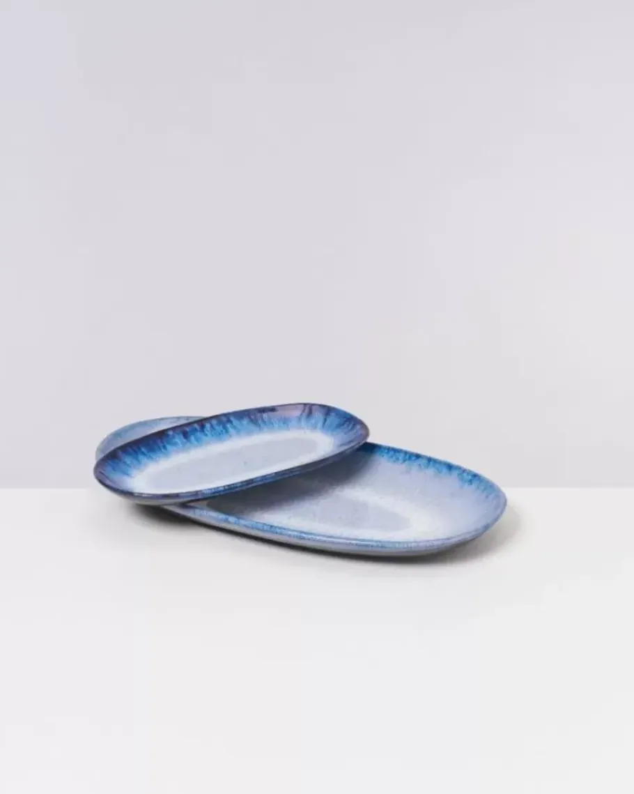 Motel a Miio Servierplatten>Melides Servierplatte M Whitewater