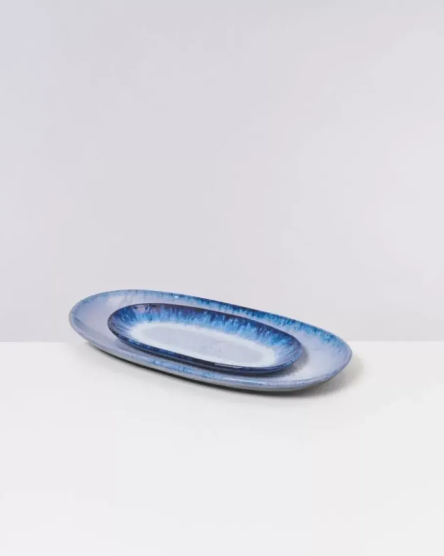 Motel a Miio Servierplatten>Melides Servierplatte M Whitewater