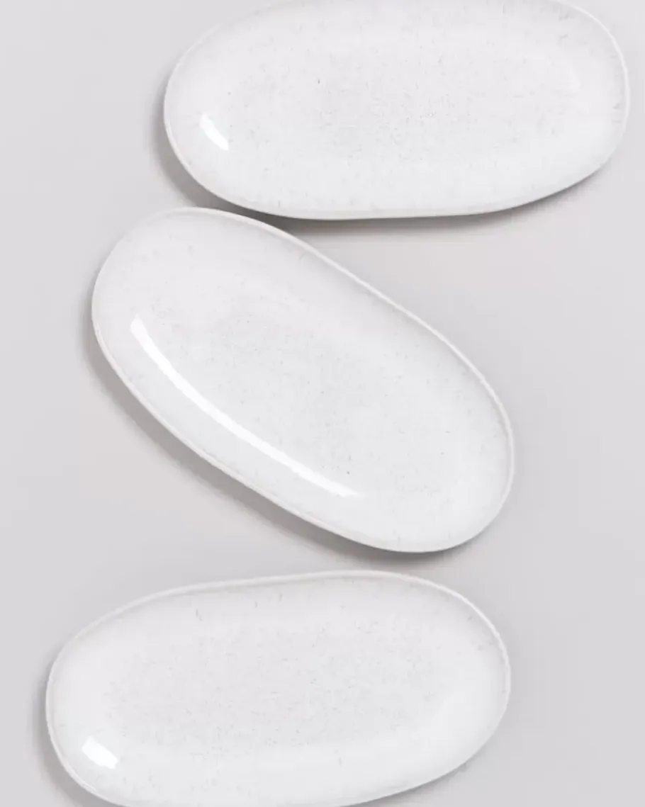 Motel a Miio Servierplatten>Melides Servierplatte M White