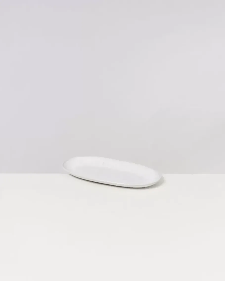 Motel a Miio Servierplatten>Melides Servierplatte M White