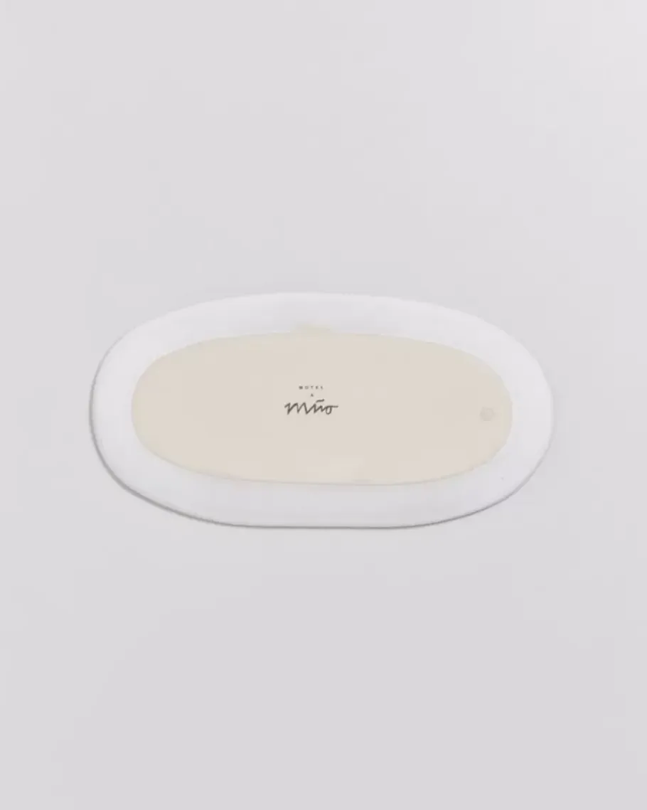 Motel a Miio Servierplatten>Melides Servierplatte M White