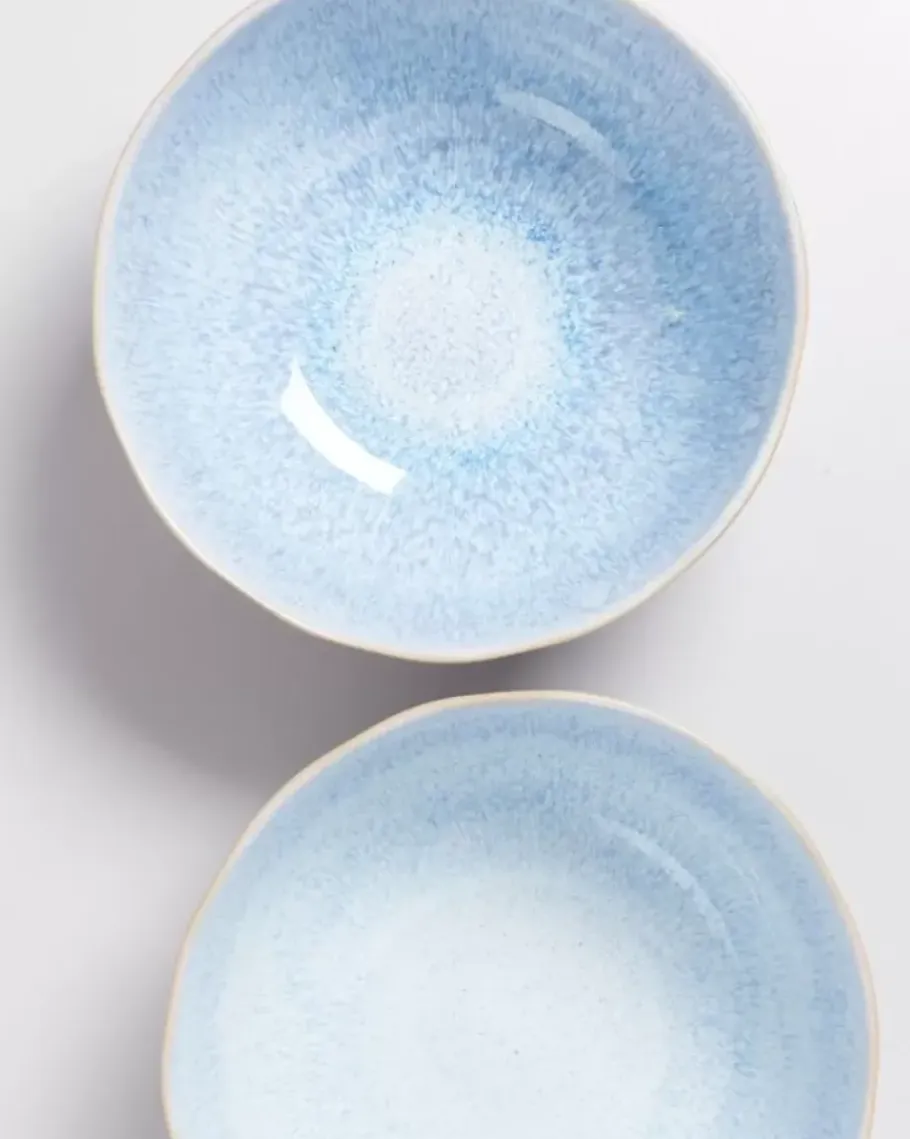 Motel a Miio Servierschalen>Melides Servierschale Stoneblue