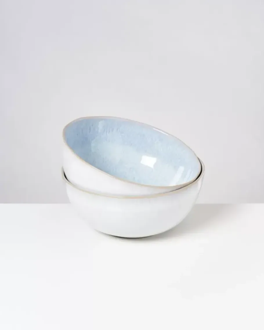 Motel a Miio Servierschalen>Melides Servierschale Stoneblue