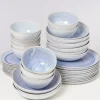 Motel a Miio 40 Teilige Sets>Melides Stoneblue - 40 Teiliges Set