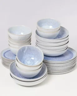 Motel a Miio 40 Teilige Sets>Melides Stoneblue - 40 Teiliges Set
