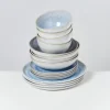Motel a Miio 16 Teilige Sets>Melides Stoneblue - 16 Teiliges Set
