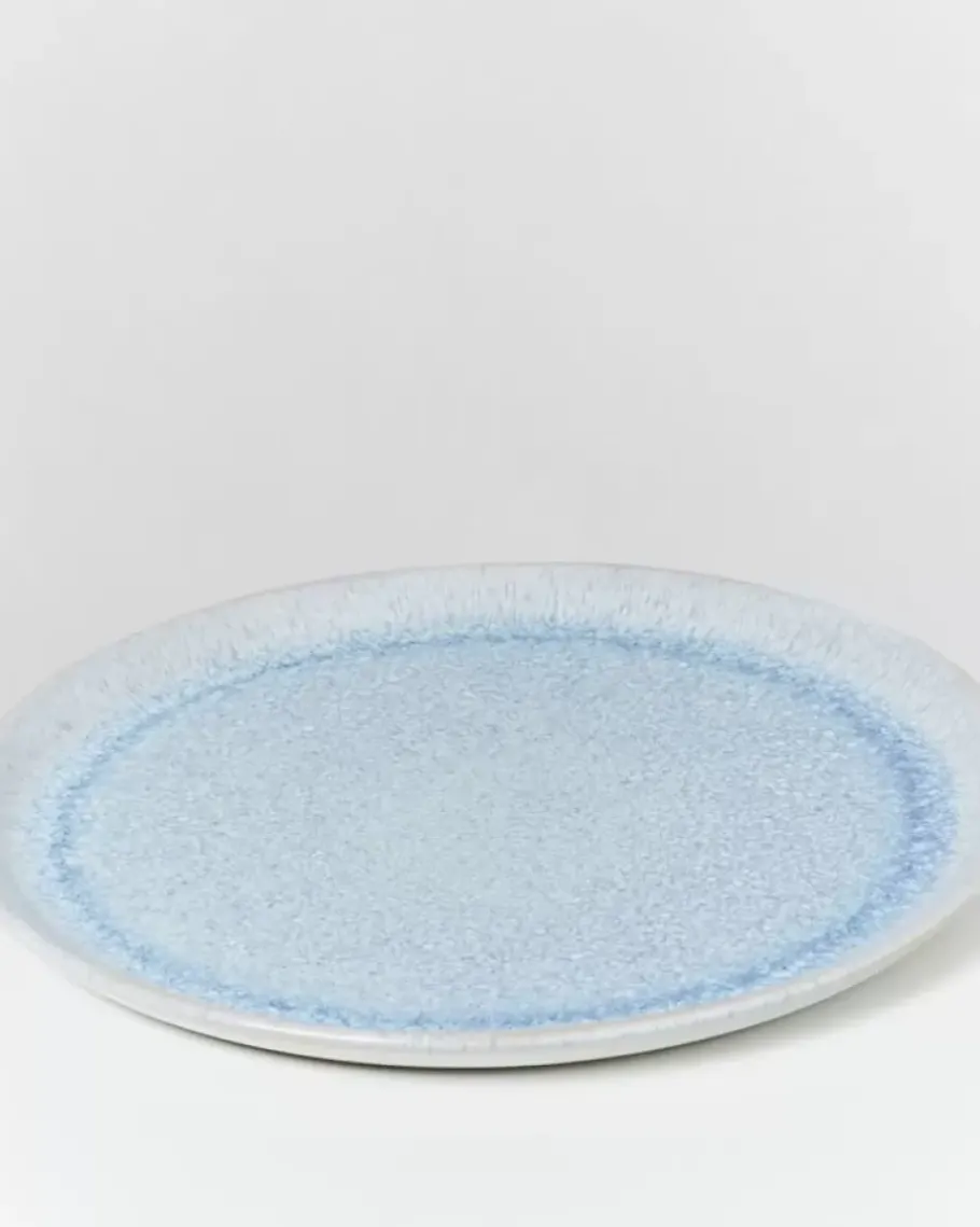 Motel a Miio Große Teller>Melides Teller Gros Stoneblue
