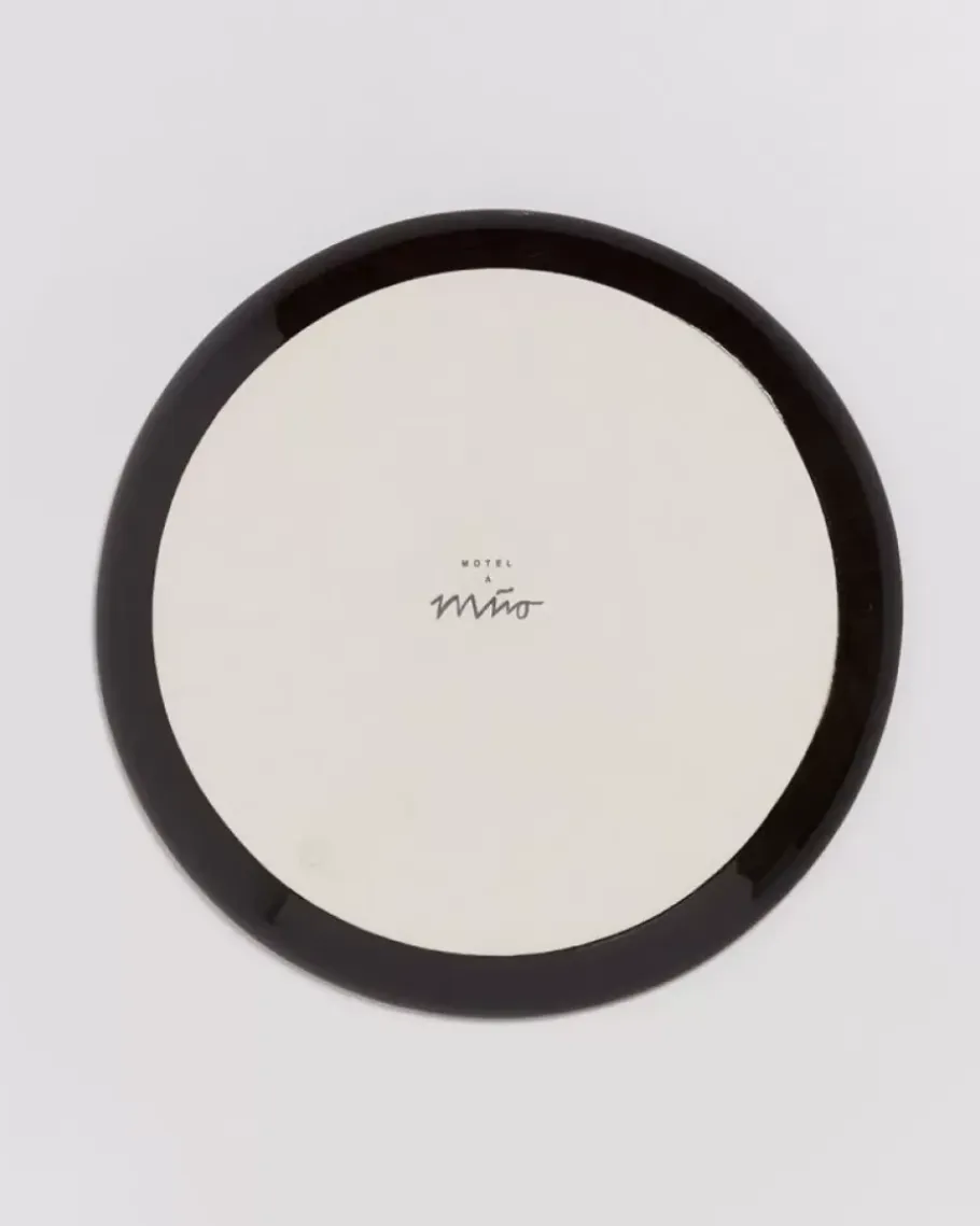 Motel a Miio Kleine Teller>Melides Teller Klein Black Scope