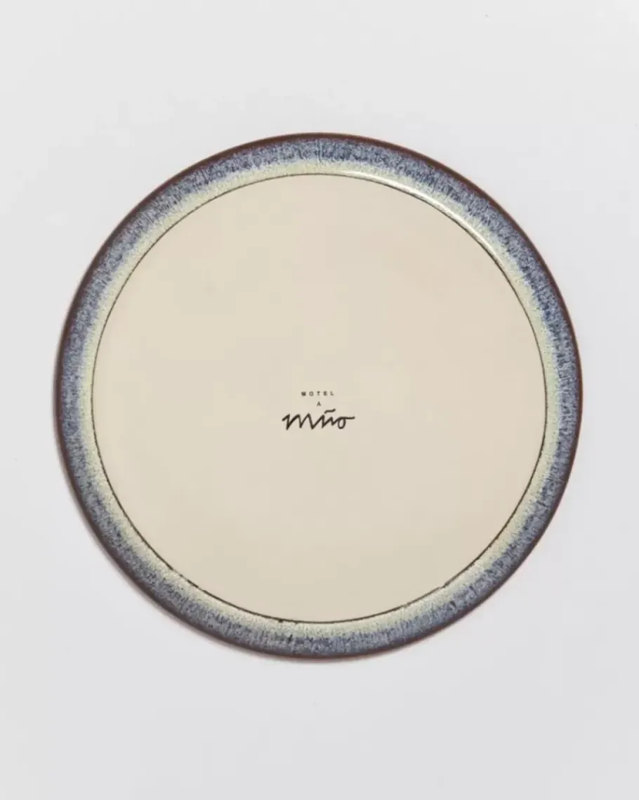 Motel a Miio Kleine Teller>Melides Teller Klein Forest Brown