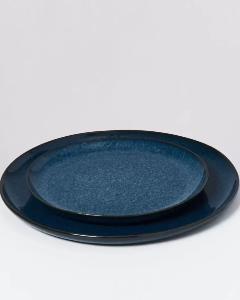 Motel a Miio Kleine Teller>Melides Teller Klein Navygreen