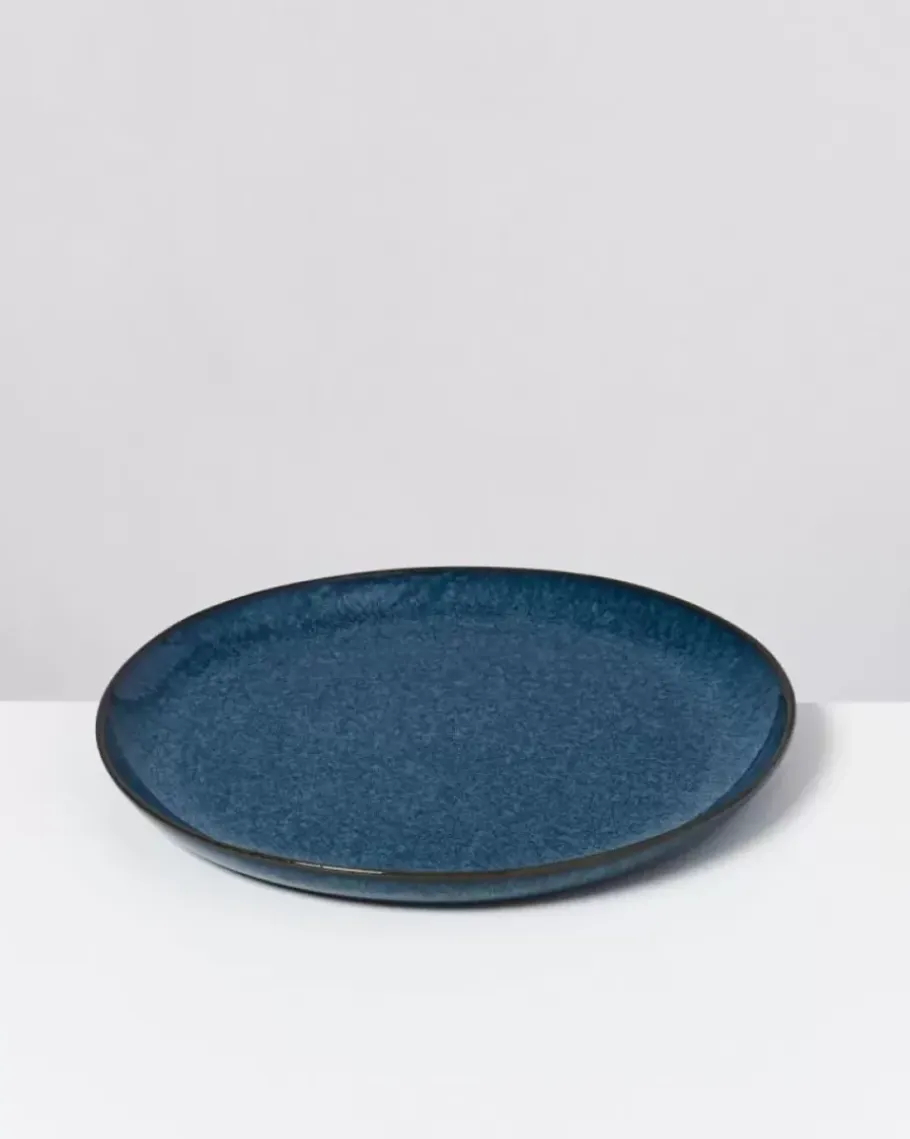 Motel a Miio Kleine Teller>Melides Teller Klein Navygreen