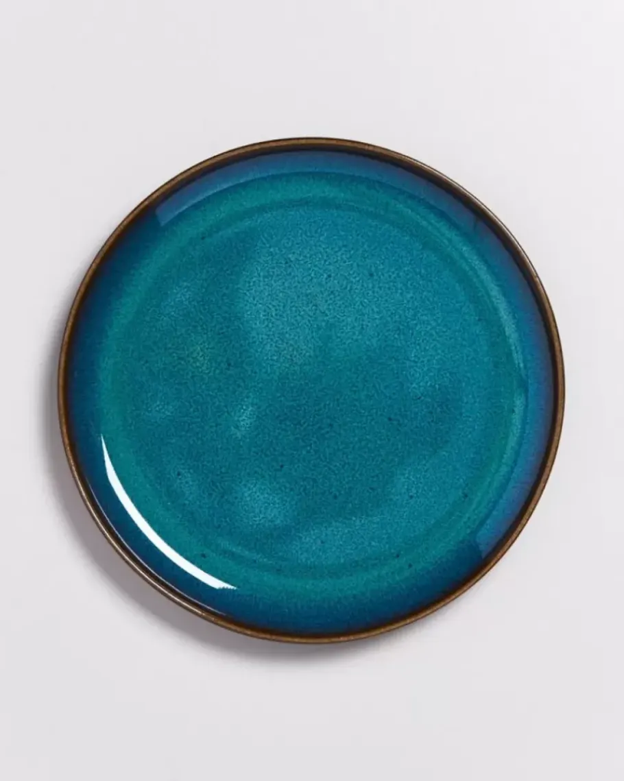 Motel a Miio Kleine Teller>Melides Teller Klein Oceanblue