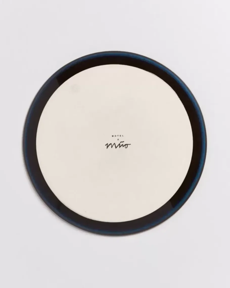 Motel a Miio Kleine Teller>Melides Teller Klein Oceanblue