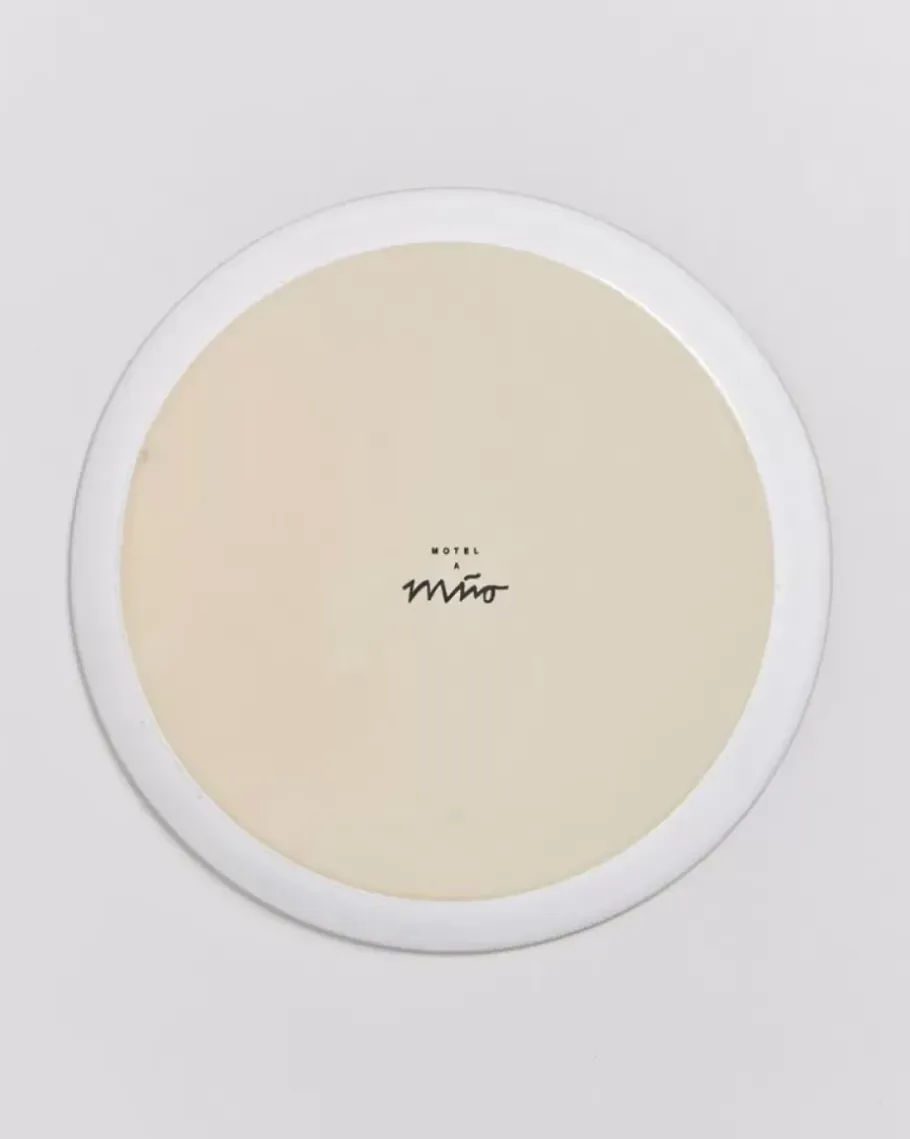 Motel a Miio Kleine Teller>Melides Teller Klein White
