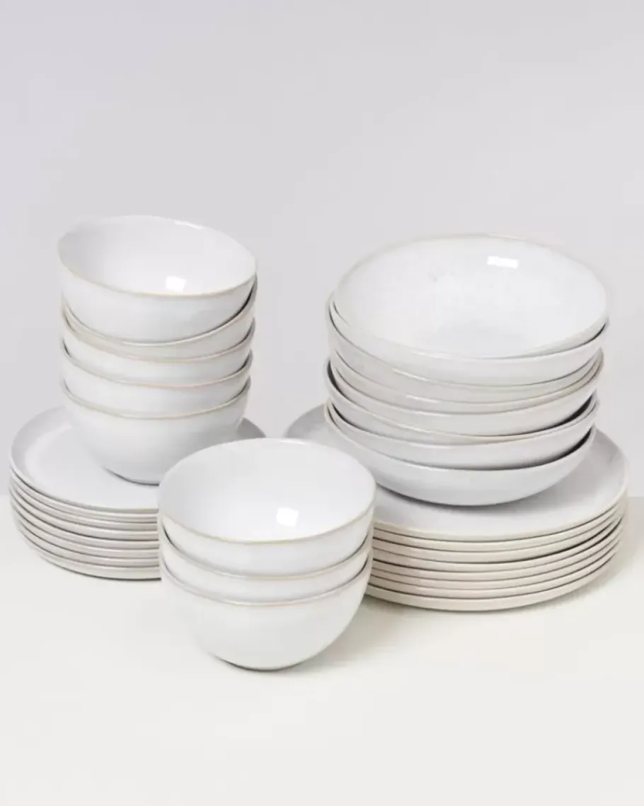 Motel a Miio Geschirr Sets>Melides White - 32 Teiliges Set