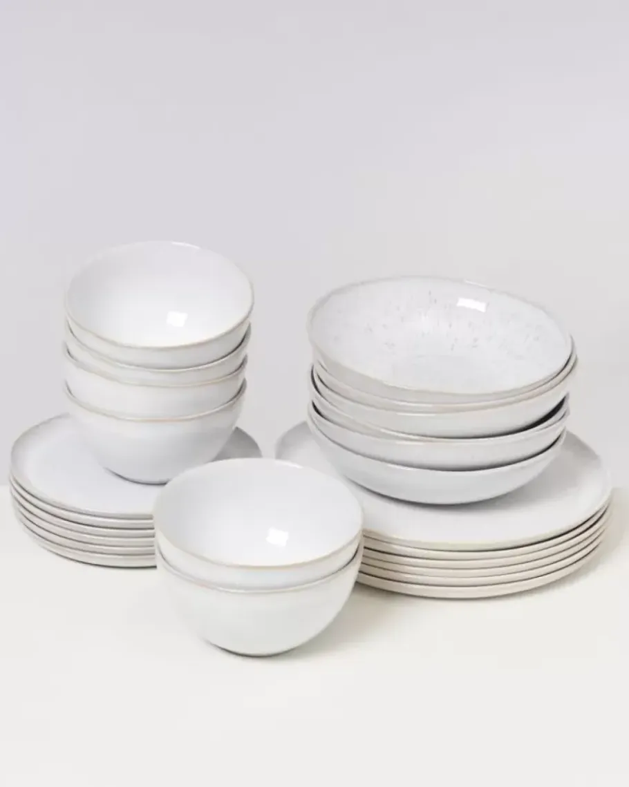 Motel a Miio Geschirr Sets>Melides White - 24 Teiliges Set