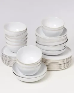 Motel a Miio Geschirr Sets>Melides White - 40 Teiliges Set