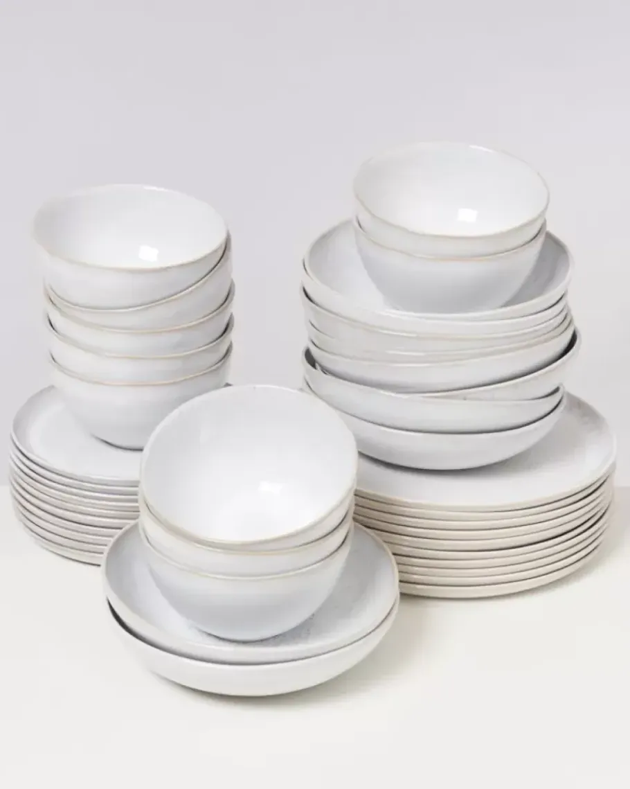 Motel a Miio Geschirr Sets>Melides White - 40 Teiliges Set